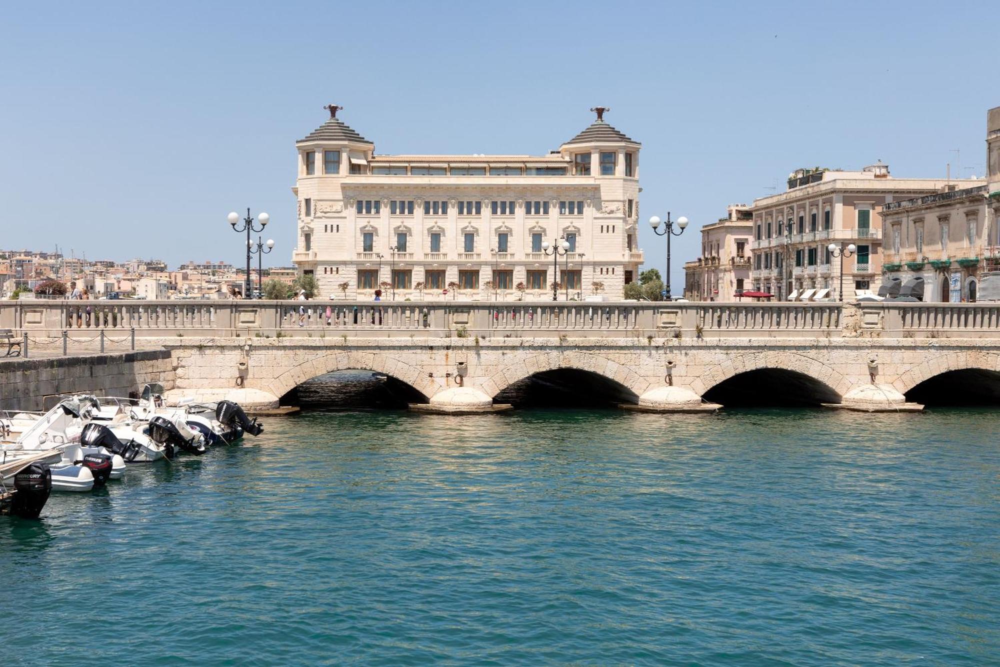 Ortea Palace Hotel, Sicily, Autograph Collection Syracuse Bagian luar foto