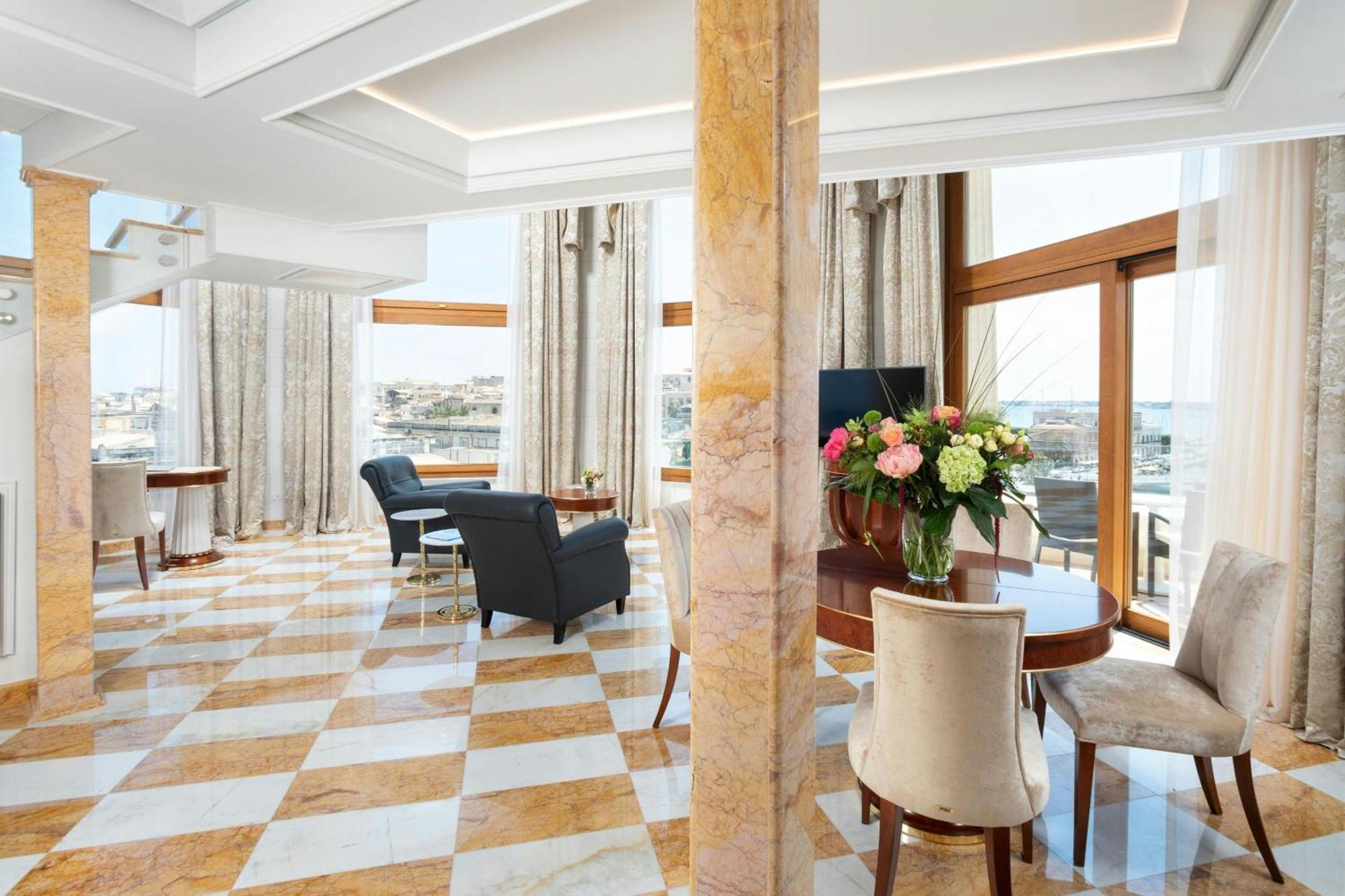 Ortea Palace Hotel, Sicily, Autograph Collection Syracuse Bagian luar foto