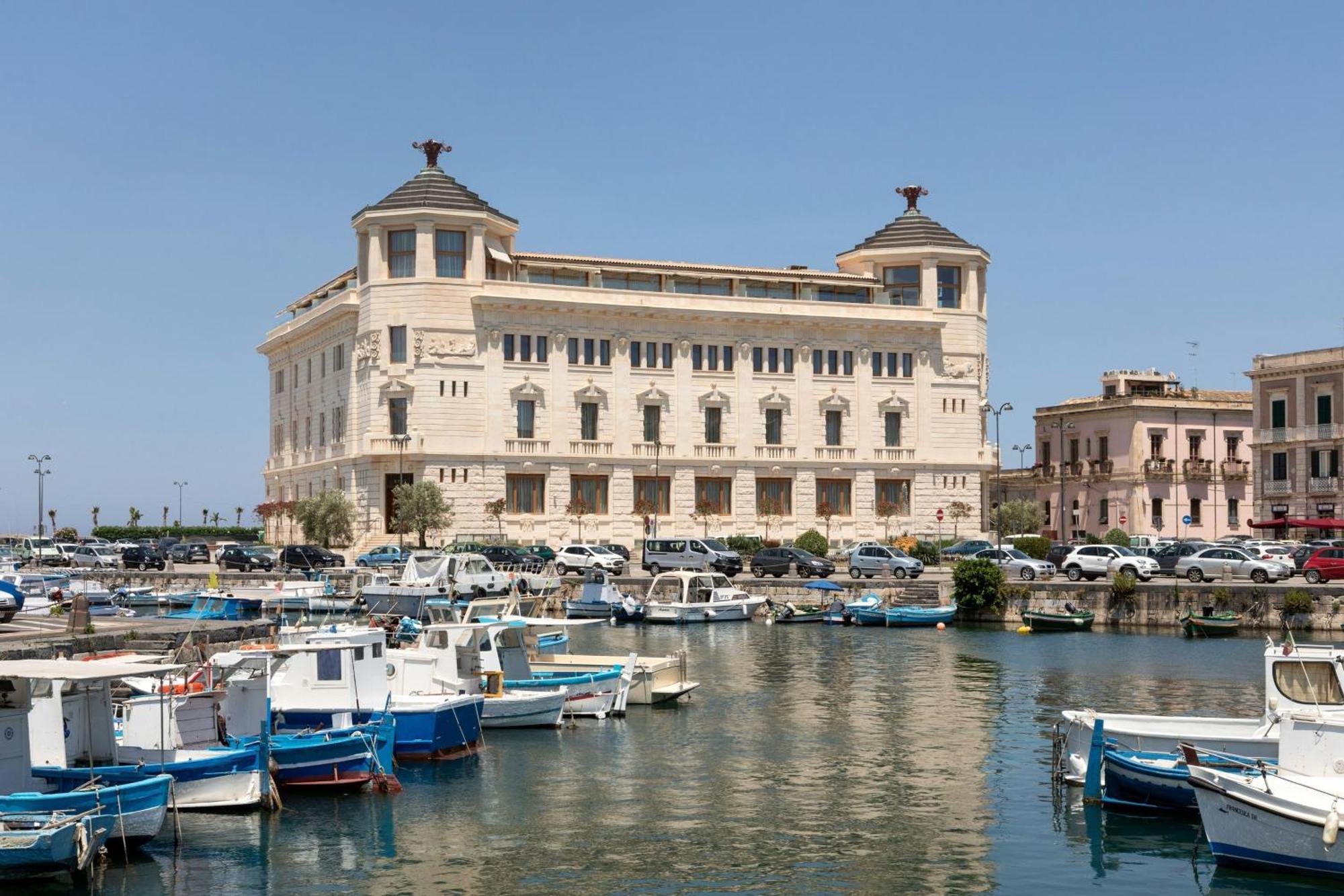 Ortea Palace Hotel, Sicily, Autograph Collection Syracuse Bagian luar foto